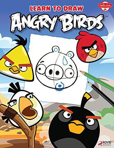 LEARN TO DRAW ANGRY BIRDS - 106571