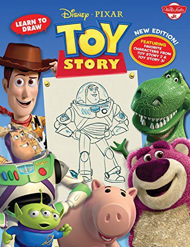 LEARN TO DRAW DISNEY PIXAR TOY STORY - 106572