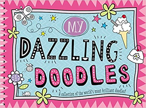 MY DAZZLING DOODLES ACTIVITY BOOKS - 106574