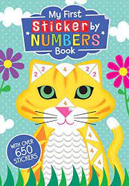 MY FIRST STICKER BY NUMBERS BOOK - 106575