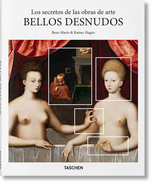 BA LOS SECRETOS DE LAS OBRAS DE ARTE. BELLOS DESNUDOS  E - 106730