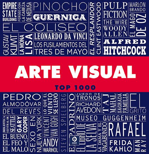 ARTE VISUAL TOP 1000  -  - 106896