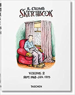 VA CRUMB, SKETCHBOOKS 1968-1975  GB - 107153