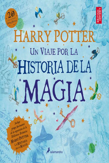 UN VIAJE POR LA HISTORIA DE LA MAGIA HARRY POTTER - 108498