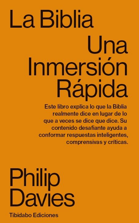 BIBLIA, LA UNA INMERSION RAPIDA - 108559