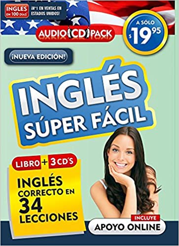 AUDIOLIBRO - 3CDS INGLES SUPER FACIL AUDIO PACK - 108918 -  - .