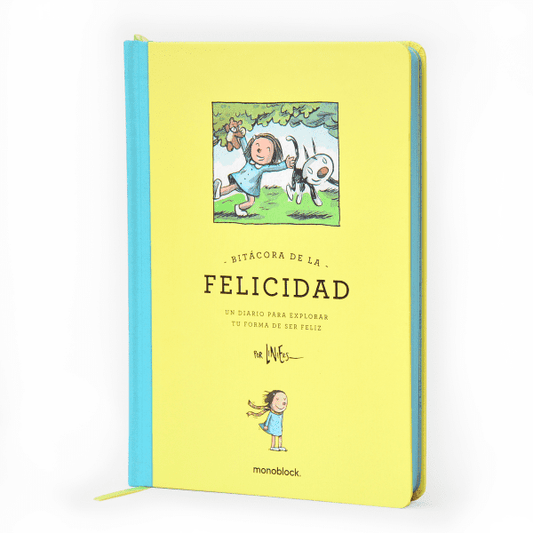 BITACORA DE LA FELICIDAD (TAPA DURA) - 109296