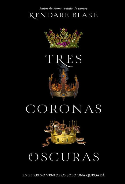 Tres coronas oscuras - 109591