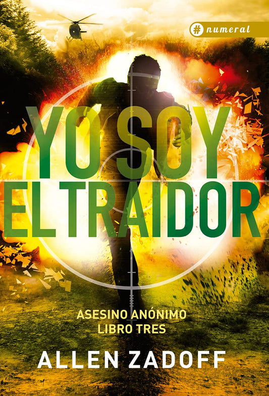 YO SOY EL TRAIDOR (LIBRO 3 ASESINO ANONIMO) - 109726