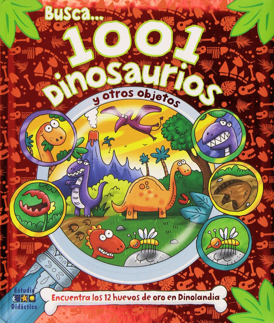 1001 DINOSAURIOS BUSCA Y ENCUENTRA - 109863 -  - .