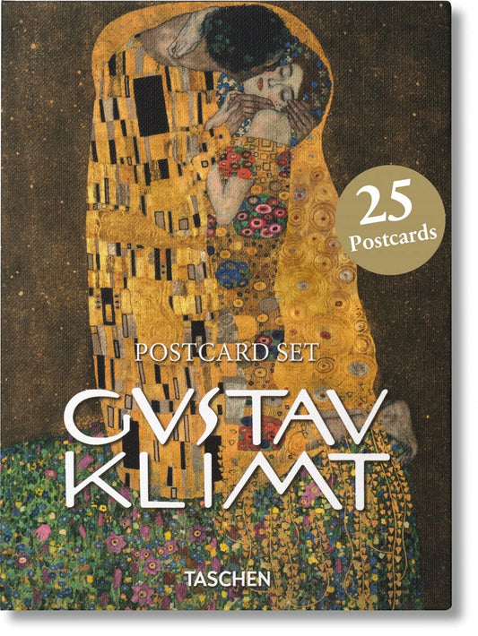 PK KLIMT, POSTCARD SET  INT - 109928