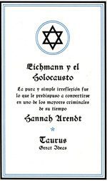 EICHMANN Y EL HOLOCAUSTO - 109992