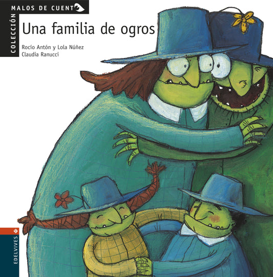 UNA FAMILIA DE OGROS  -  - 113019