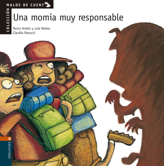 UNA MOMIA MUY RESPONSABLE  -  - 113020