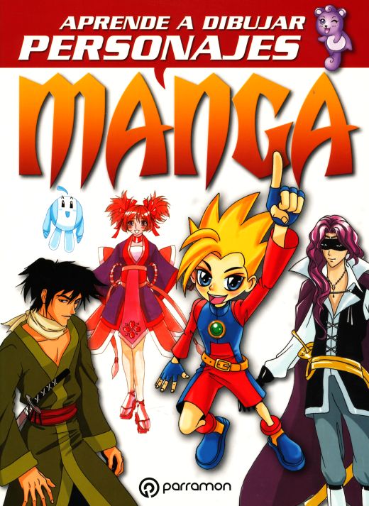 APRENDE A DIBUJAR PERSONAJES MANGA - 113196