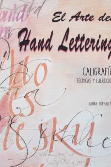 ARTE DEL HAND LETTERING, EL CALIGRAFIA - 113207