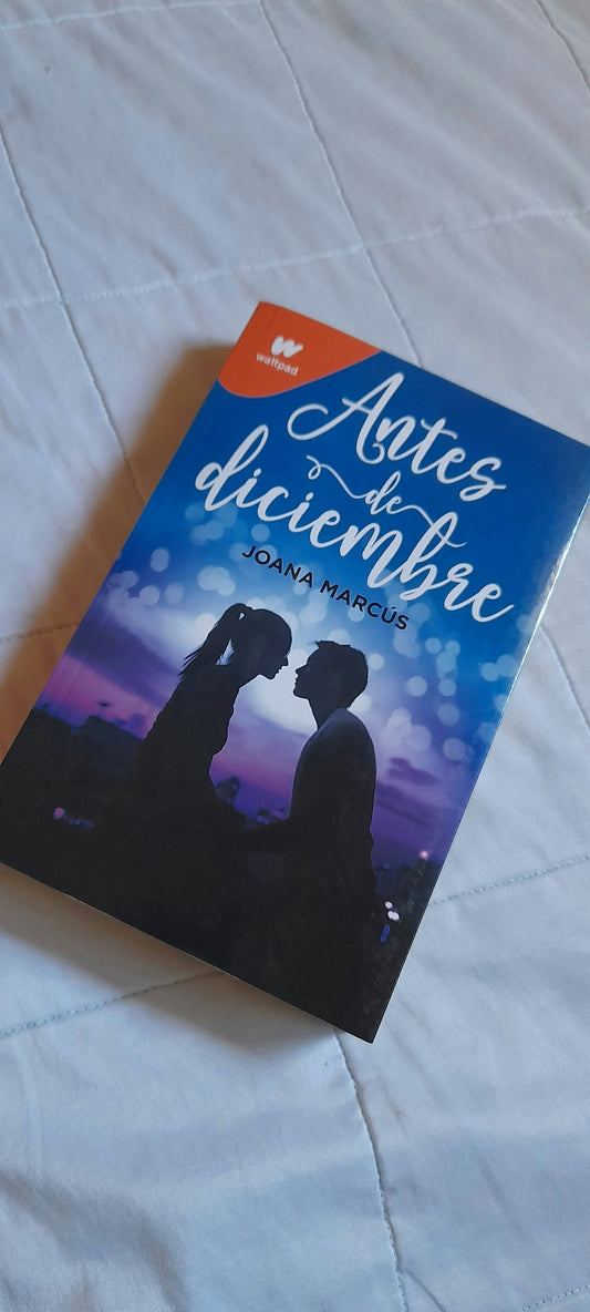 ANTES DE DICIEMBRE - JOANA MARCÚS (LIBRO USADO)