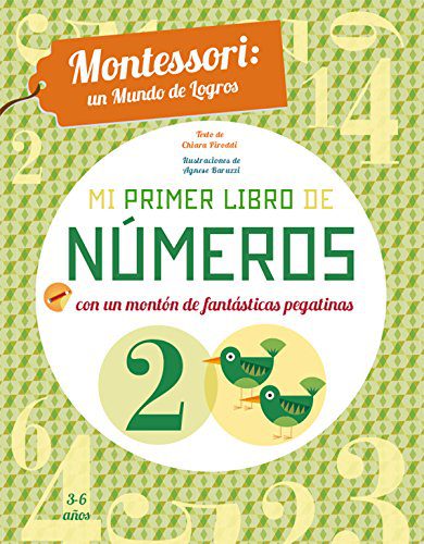 MI PRIMER LIBRO DE NUMEROS - 113941