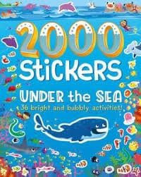 UNDER THE SEA 2000 STICKERS - 114372