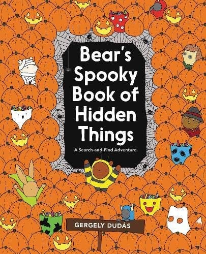 BEARS SPOOKY BOOK OF HIDDEN THINGS  -  - 114381