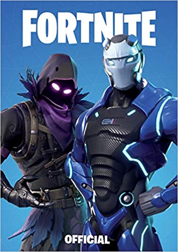 FORTNITE BLUE POCKET NOTEBOOK OFFICIAL  -  - 114405