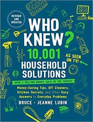 WHO KNEW 10001 HOUSEHOLD SOLUTIONS  -  - 114469