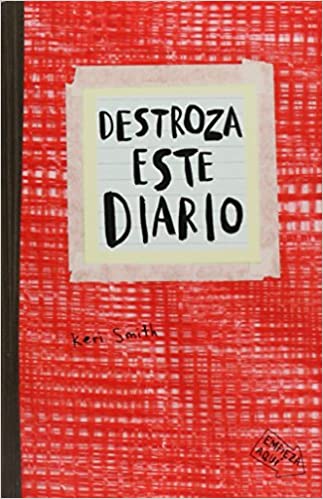 (ROJO) DESTROZA ESTE DIARIO - 114606