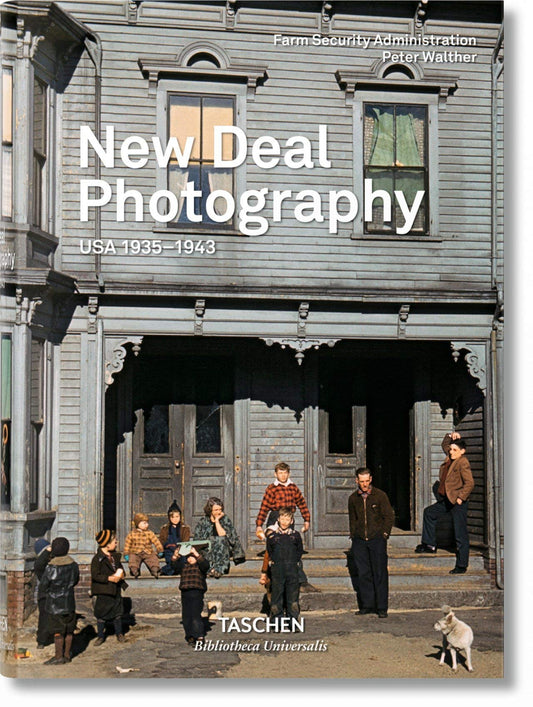 BU NEW DEAL PHOTOGRAPHY, USA 30S  IEP - 114725