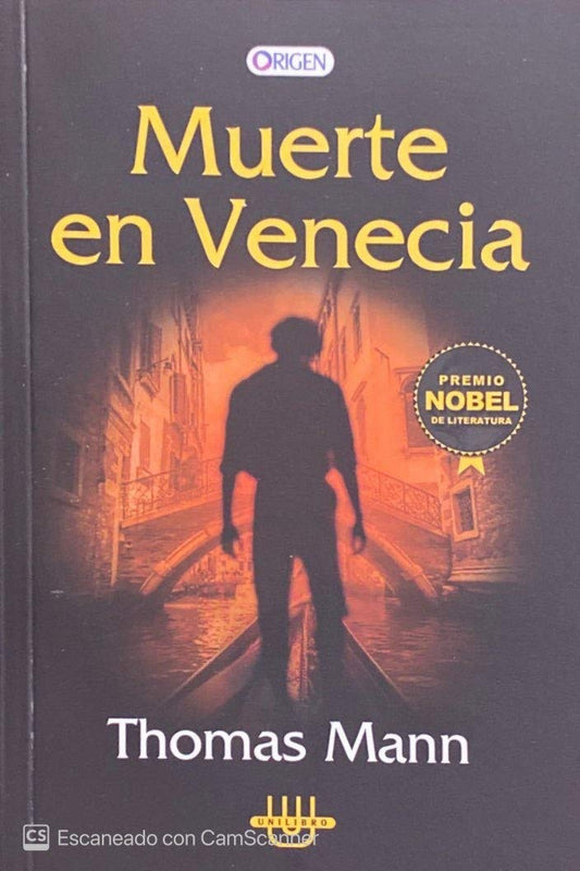 MUERTE EN VENECIA - 114803