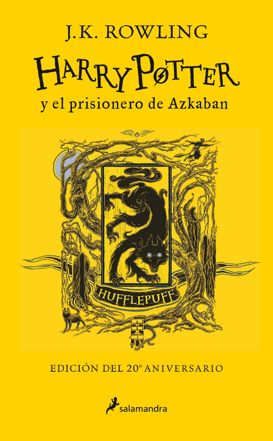 HUFFLEPUFF PRISIONERO DE AZKABAN HARRY POTTER 20 ANOS DE MAGIA - 117053