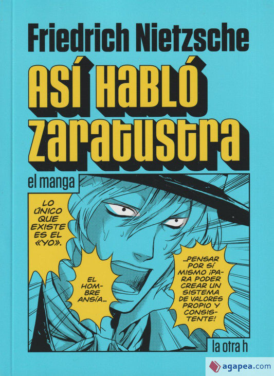 ASI HABLO ZARATUSTRA.  (2°ED.) MANGA| - 117091 -  - .