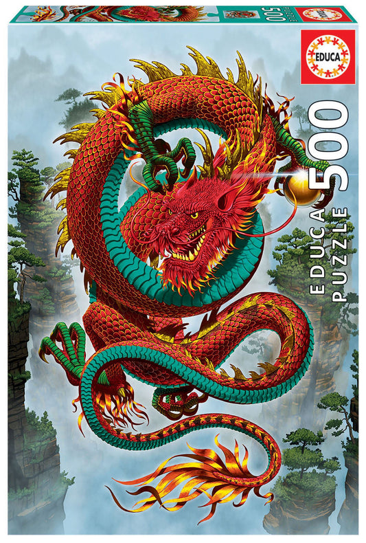 GOOD FORTUNE DRAGON, V.HIE - 117705