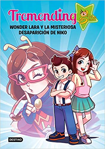 WONDER LARA Y LA MISTERIOSA DESAPARICION DE NIKO  -  - 117740