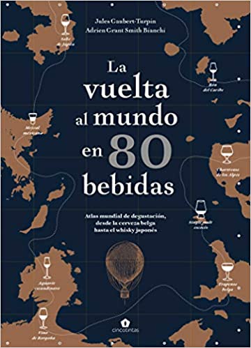 VUELTA AL MUNDO EN 80 BEBIDAS, LA  -  - 117935