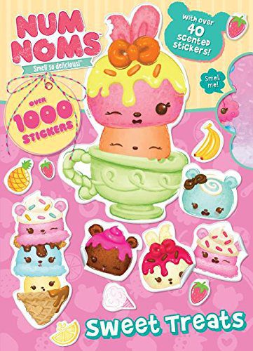 SWEET TREATS  NUM NOMS OVER 1000 STICKERS - 118109