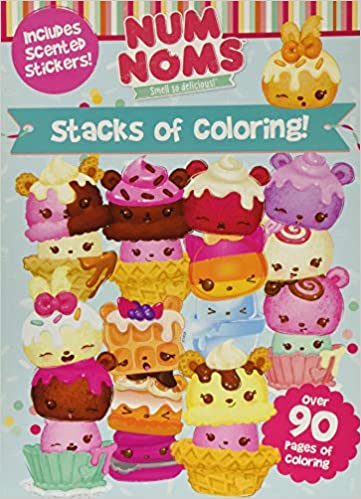 NUM NOMS STACKS OF COLORING - 118111