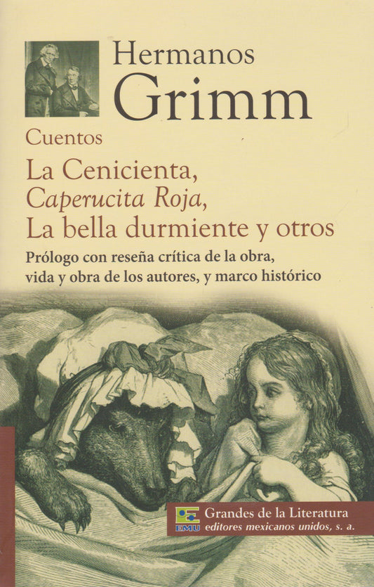 CUENTOS LOS HERMANOS GRIMM (GRANDES DE LA LITERATURA)  -  - 118365