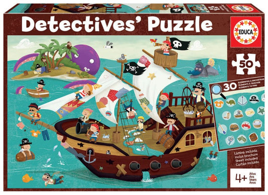 BARCO PIRATA DETECTIVES PU - 118519