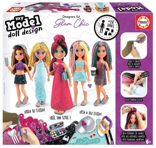 MY MODEL DOLL DESIGN GLAM - 118528