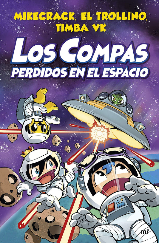 LOS COMPAS PERDIDOS EN EL ESPACIO - 119037