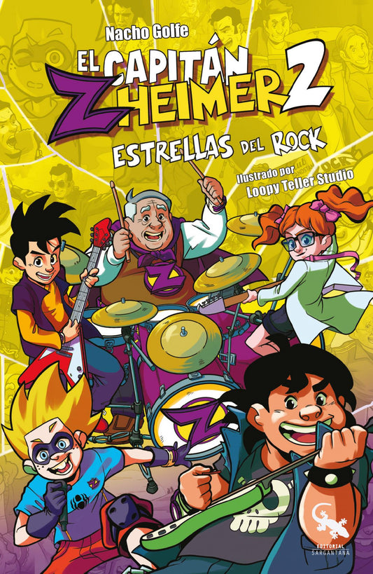 CAPITAN ZHEIMER 2, ESTRELLAS DEL ROCK - 119066