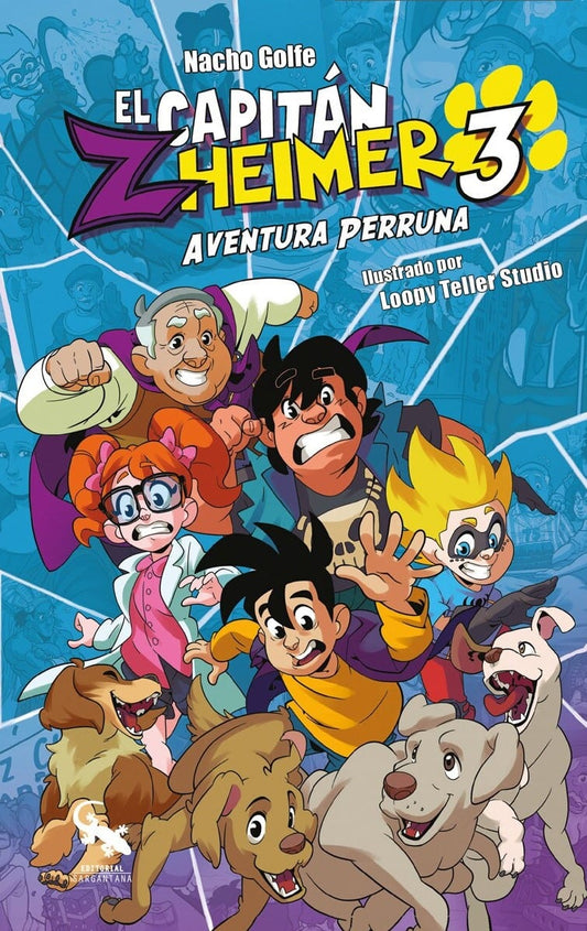 CAPITAN ZHEIMER 3 AVENTURA PERRUNA - 119068