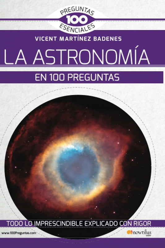 ASTRONOMIA EN 100 PREGUNTAS, LA - 119111