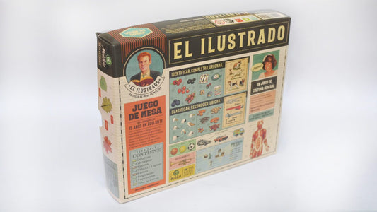 JUEGO EL ILUSTRADO - 119786