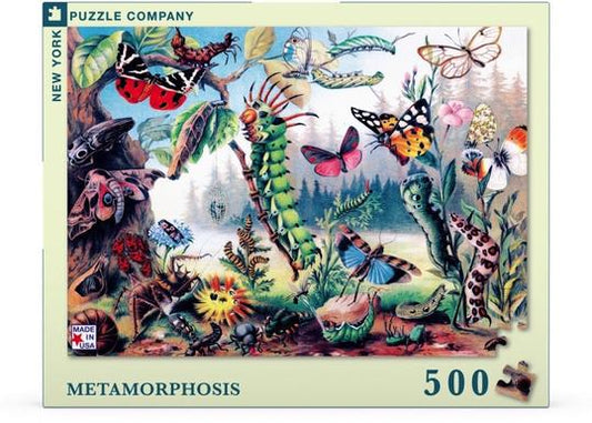 500 PCS METAMORPHOSIS - 120106