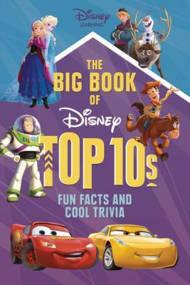 THE BIG BOOK OF DISNEY TOP 10  -  - 121260