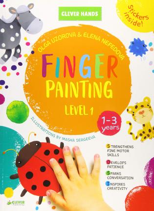 FINGER PAINTING LEVEL 1  -  - 121274