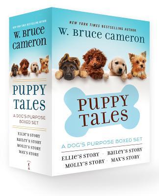 PUPPY TALES A DOGS PURPOSE 4 BOOK BOXED SET - 121375