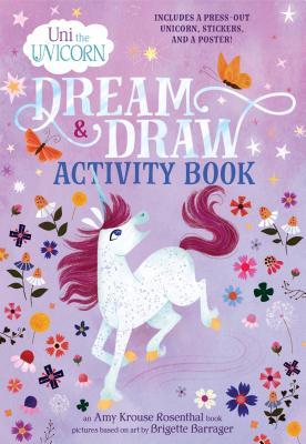 UNI THE UNICORN DREAM AND DRAW ACTIVITY BOOK - 121387