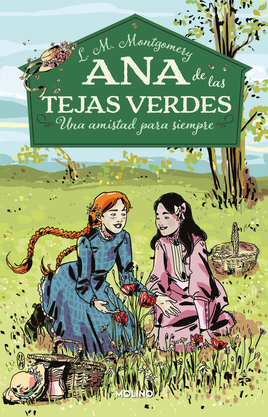 ANA DE LAS TEJAS VERDES 2.  UNA AMISTAD - 121509